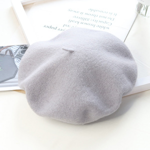 Boina mujer gorros de invierno para mujeres gorra de punto sombreros de señora chica boinas sombrero - Product Image 5