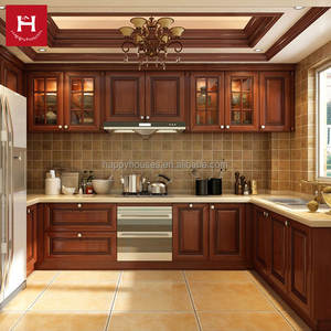 HAPPY HOUSES, charnières à fermeture douce <span class=keywords><strong>de</strong></span> luxe, armoire en bois, chêne rouge, shaker, fabrication d'armoires <span class=keywords><strong>de</strong></span> cuisine personnalisées, ensemble <span class=keywords><strong>de</strong></span> vente en gros, usine - Product Image 3