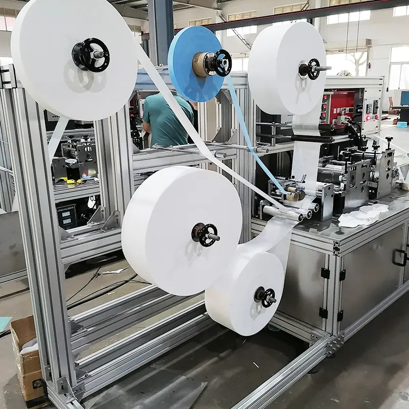 女性のケアのための機械を作る全自動フルサーボ超薄型生理用ナプキンパッド生産