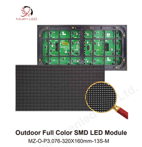 โมดูล LED ป้ายโฆษณาดิจิทัลกลางแจ้ง P3.076 ขนาด 320x160 มม. สแกน 1-13 โมดูล LED พร้อมการรับประกัน 2 ปี - Product Image 2