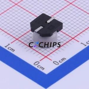 Condensateur électrolytique en aluminium SMD VEZ220M1HTR-0605, SMD, D6.3xL5.3mm 22uF 20% 50V 6.3mm - Product Image 2