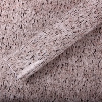 Film décoratif pour meubles en PVC, feuille de marbre UV