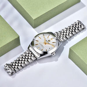 Montre-bracelet automatique de luxe pour homme Benyar 5209 avec design classique pour les affaires, mouvement tourbillon ETA, diamètre du cadran 36 mm - Product Image 1