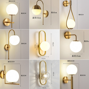 Applique murale d'intérieur LED moderne 6W avec corps en fer pour salon chambre restaurant hôtel ou villa à usage décoratif pour la maison - Product Image 2