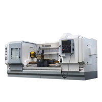Tour CNC CK6163, tour horizontal à usage moyen, centre d'usinage stable