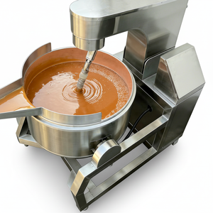 Olla para Azúcar de Cobre | Mezcladora Planetaria con Tazón Interior de Cobre T2, Olla Basculante con Elevación Automática | Olla Mezcladora de Cobre de 100-600L - Product Image 1