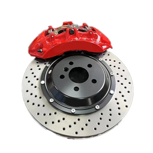 Kit de Caliper de Freno V6 para Automóviles, Disco de Freno con Patrón Perforado para Mazda RX8 CX5 <span class=keywords><strong>CX3</strong></span> - Product Image 5