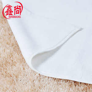 Toalla de baño rectangular Xinshang de algodón blanco puro, 50x80 cm, suave y absorbente, para hotel, casa de huéspedes y sauna. - Product Image 2