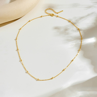 FUAMAY 2025 Bijoux minimalistes en argent sterling 925, bracelet chaîne à billes réglable de 2,5 mm, chic et luxueux pour un usage quotidien pour femmes
