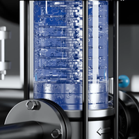 Pompe centrifuge verticale multi-étages CDL pour système d'eau réfrigérée CVC, surpression d'eau, fonctionnement stable, MINAMOTO OEM