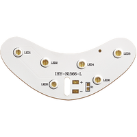 Masque oculaire Red Beauty 6V 630NM 850NM Module LED SMD, circuit imprimé flexible, masque oculaire de photothérapie