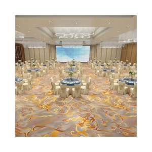 2024 indah High-end dinding untuk karpet dinding pemasok perjamuan Hall dan koridor axberujung karpet - Product Image 1