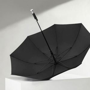 YS Custom Logo Oversize Promotional Portable Uv Coating <b>Automatic</b> Windproof Straight Golf <b>Umbrellas</b> for the Rain Waterproof - Product Image 5