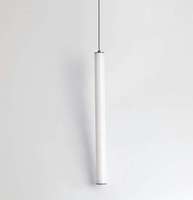 Lustre LED linéaire moderne en acrylique PM, lampe suspendue pour salon, chambre à coucher, chevet, décoration murale, éclairage suspendu