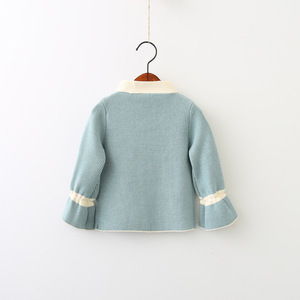 Ropa Infantil, Suéteres de Invierno para Niña con Nombres de Marca Personalizados, Importaciones Chinas al por Mayor - Product Image 5