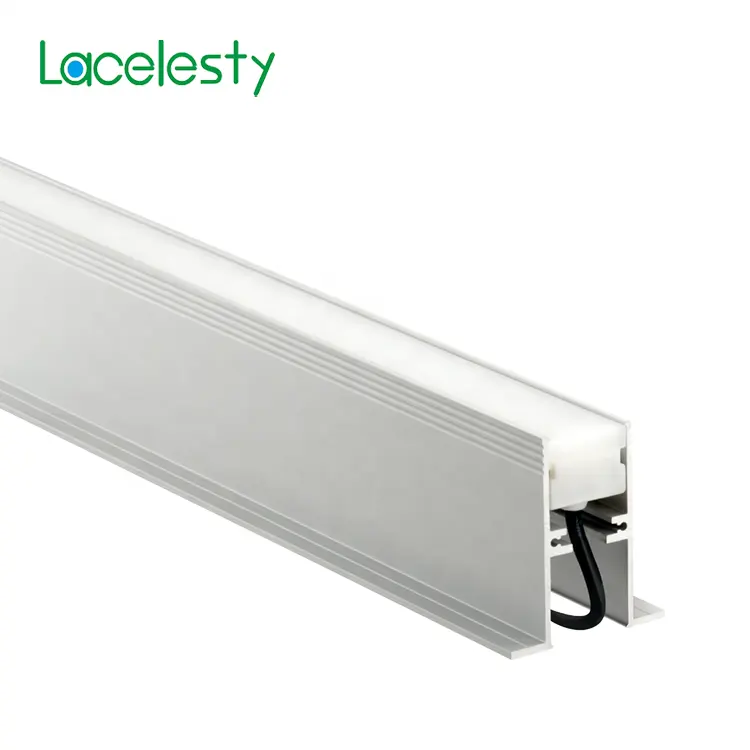 Lacelesty CE 10W 20W 30W DC 24V IP67 IP68 Buried Linear Inground Lamp Linear LED Underground Light
