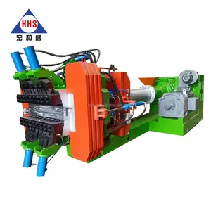 making tire tread rubber cold feed extruding machine