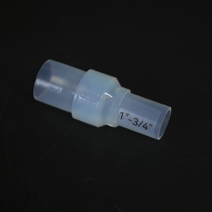 מחבר צינורות Qray PFA בצורת T עם 3 יציאות לשימוש תעשייתי - Product Image 4