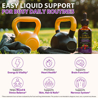 SOLOTREE 11 en 1 Gouttes de Complexe de Vitamine B 23000mcg Supplément Liquide Oral de Vitamine B pour le Soutien du Métabolisme Énergétique