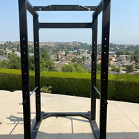 Équipement de fitness commercial multifonctionnel de vente chaude, support de squat de puissance