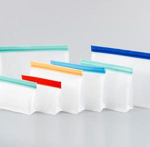 Modernes Design Mehrzweck-Auslaufsichere Küchen-Aufbewahrungstasche PEVA Frischhaltetasche Wiederverwendbare Tasche für Lebensmittelaufbewahrung - Product Image 5