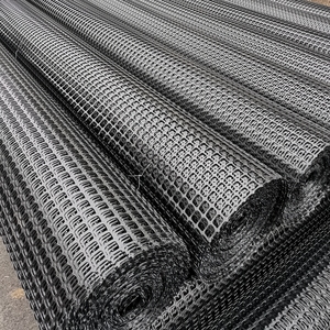 China Hochfeste PP Einachsiges zweiachsiges dreiachsiges Geo gitter 20kn 30kn 40kn für den Straßenbau und andere Projekte - Product Image 3