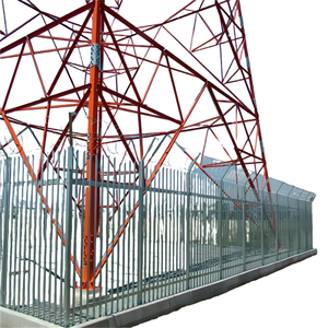 Tour en acier à 4 pieds conçue pour les applications de télécommunications avec des composants modulaires vendus séparément pour la logistique et l'assemblage - Product Image 5