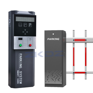 Factory Price Automated Barcode <b>Ticket</b> Dispenser New Solution Car Parking System Parking Meter Parking Lot <b>Ticket</b> Card System - Product Image 4