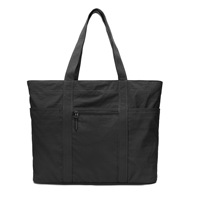Sacs fourre-tout Aloha Hawaii, couleur unie, unisexe, sac de sport, grande capacité, sac à main en nylon, imperméable, sac de yoga portable, personnalisable