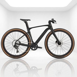 Bicicleta de Gravel V3 700c, Bicicleta de Carretera de Carbono, Conducción Suave, Diseño Ligero que Mejora la Velocidad - Product Image 1