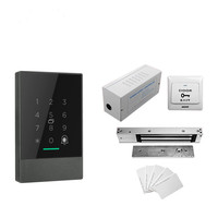 Control de Acceso de huella dactilar, lector de pared impermeable, controlador de teclado de acceso de puerta, WiFi, IP66