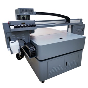 Máy In Khổ A4 3 Đầu In <span class=keywords><strong>UV</strong></span> <span class=keywords><strong>LED</strong></span> Phẳng Cho Khung Ảnh In Sơn Dầu Vải Bố Kèm Bàn Chân Không - Product Image 5