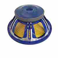 Subwoofer en ferrite de 18 pouces, 2000W AES, 4000W de crête, 8 Ohm, 98 dB, bobine de 5 pouces, châssis en aluminium moulé, haut-parleur de basses PA pour scène, extérieur