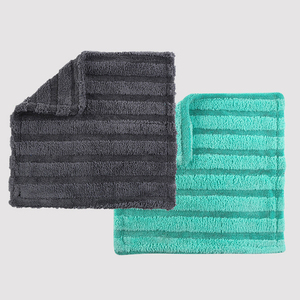 Serviette en microfibre de haute qualité à boucles torsadées rayées en corail, super absorbante, séchage rapide, pour le <span class=keywords><strong>lavage</strong></span> de <span class=keywords><strong>voiture</strong></span> - Product Image 3