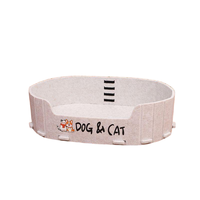 Best-seller nouveau feutre général toutes saisons accessoires pour animaux de compagnie résistant Simple chat chien nid de luxe