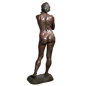 Phụ Nữ Khỏa Thân Bức Tượng Cho Nhà Trang Trí Trong Nhà Nghệ Thuật Đồng Khỏa Thân Bức Tượng Sexy Cô Gái Bức Tượng - Product Image 3