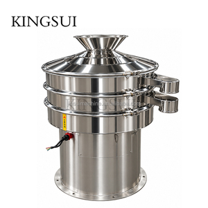 Criba Vibratoria Rotatoria de Acero Inoxidable Personalizada para Jugo de Frutas, Leche de Coco, Máquina Separadora de Tamices Circulares de Grado Alimenticio - Product Image 2