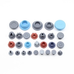 13mm 20mm 32mm 주입 또는 주입 의학 부틸 고무 마개 마개 마감 - Product Image 1