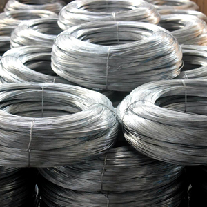 Nhà máy trực tiếp Bán dây mạ kẽm/gi dây ràng buộc/nhúng nóng điện mạ kẽm sắt carbon thấp dây thép phẳng dây 10-50kg - Product Image 5