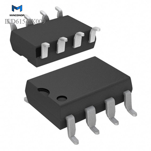 (Optoisolators - Transistor, Photovoltaic Output) ILD615-2X009 - Product Image 1