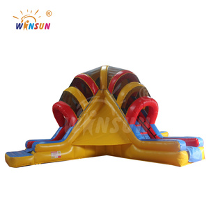 Toboggan gonflable gonflable sur le thème d'un grand terrain de jeu commercial - Product Image 2