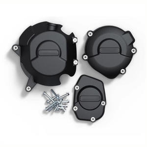 <span class=keywords><strong>Triumph</strong></span> Trident 660 660สปอร์ตเสือฝาครอบคลัทช์ปกป้องเครื่องยนต์รถแข่ง CNC โครงเหล็กสแตนเลสลวดกลึงประเภท EDM แก้ไข GB - Product Image 6