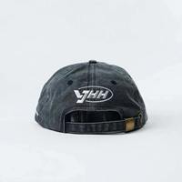Gorras Unisex de Perfil Bajo con Visera Ligeramente Curvada, de 5 Paneles, con Logotipo Personalizado, Lavadas con Ácido, Sin Estructura y de Alta Calidad