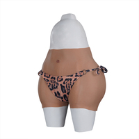 Glúteo de Silicona Realista para Personas Transgénero y Travestis con Inserto Vaginal 100% Impermeable 4.45kg OEM