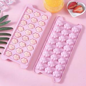Nouveau moule à glaçons en silicone de qualité alimentaire à 6 compartiments avec fonction de congélation rapide et de démoulage facile et couvercle hermétique pour snacks - Product Image 2