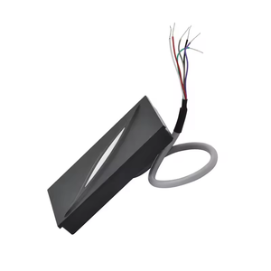 Le lecteur RFID ZK KR100 Wiegand 26 pour le contrôle d'accès prend en charge les cartes IC ISO14443A et le lecteur RFID 125kHz sans contact NFC - Product Image 3