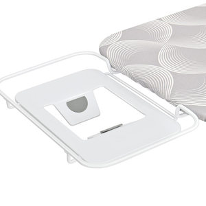 <span class=keywords><strong>Tabla</strong></span> <span class=keywords><strong>de</strong></span> <span class=keywords><strong>Planchar</strong></span> Monobloque <span class=keywords><strong>de</strong></span> Metal, Altura Ajustable, Plegable, con Funda Resistente al Calor - Product Image 3