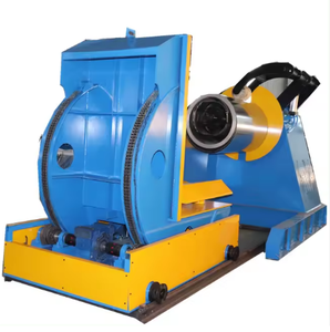 Ztrfm công nghệ mới 5 t 7t 8t 10t 15 tấn tự động thủy lực uncoiler/decoiler cho ppgi cuộn dây thép cuộn dây doanh thu - Product Image 3