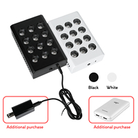 Mini appareil médical de luminothérapie LED pour bureau à domicile Appareil de luminothérapie portable à LED de 660nm à 850nm