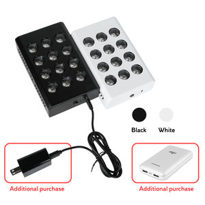 Mini dispositivo médico de terapia de luz Led para oficina en casa, dispositivo de terapia de luz roja Led portátil 660nm 850nm - Product Image 5